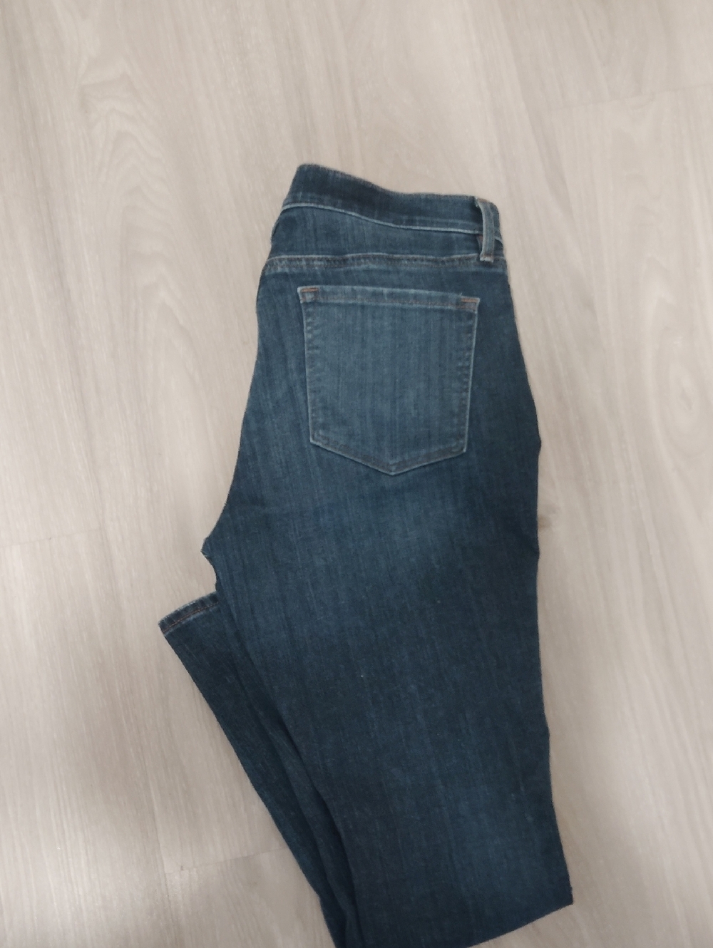 LOFT ANN TAYLOR Dark Blue Denim Jeans